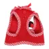 Puppia® Vivien Gingham Ruffle Air-Mesh Step-In Dog Harness image thumbnail 1
