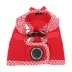 Puppia® Vivien Gingham Ruffle Air-Mesh Step-In Dog Harness image thumbnail 2