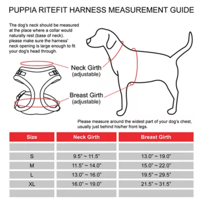 Puppia® RiteFit Over-the-Head Dog Harness - Image 4