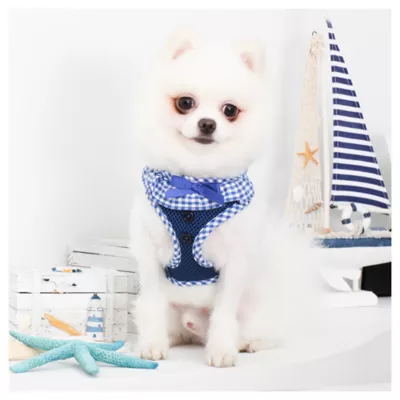 Product Puppia® Vivien Ruffle Dog Harness