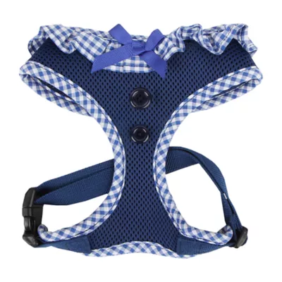 Puppia® Vivien Ruffle Dog Harness - Image 1