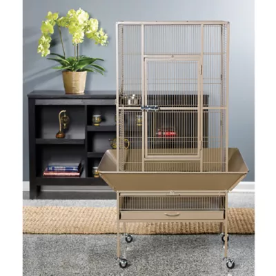 Product Prevue Pet Park Plaza Bird Cage