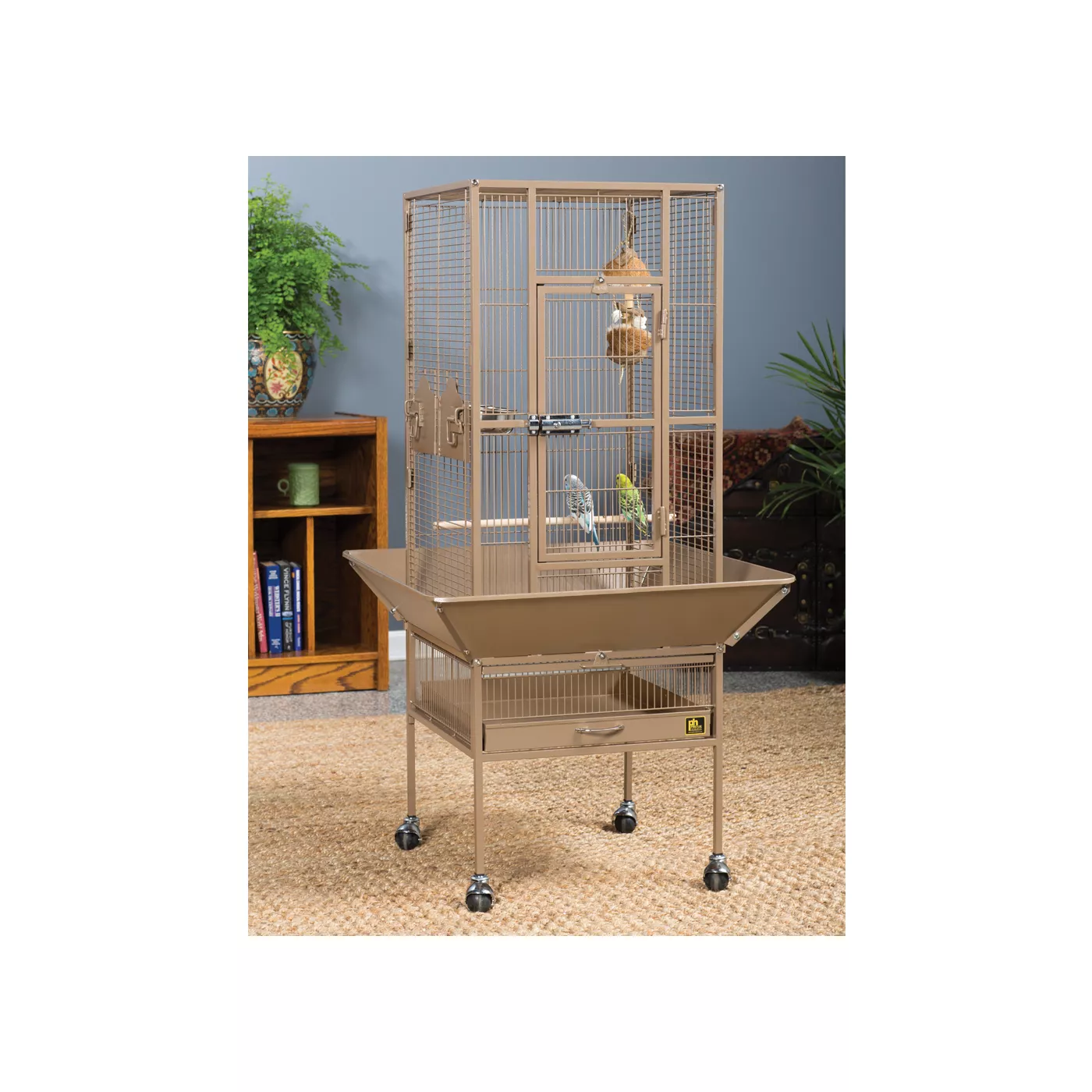 Product Prevue Pet Park Plaza Bird Cage