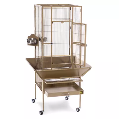 Product Prevue Pet Park Plaza Bird Cage