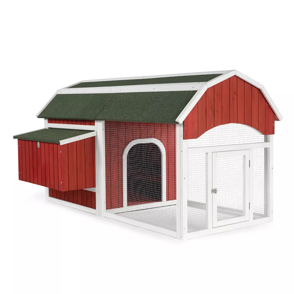 Prevue Pet Red Barn Chicken Coop