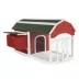 Prevue Pet Red Barn Chicken Coop image thumbnail 2