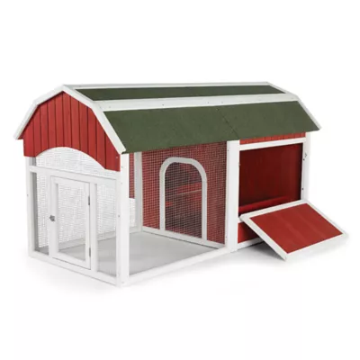 Product Prevue Pet Red Barn Chicken Coop