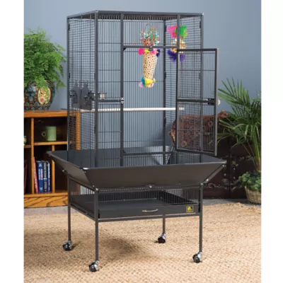 Product Prevue Pet Park Plaza Bird Cage