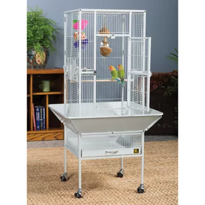 Product Prevue Pet Park Plaza Bird Cage