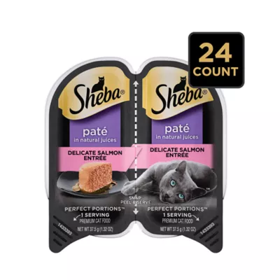 Sheba Perfect Portions Adult Wet Cat Food Pate 2.65 Oz