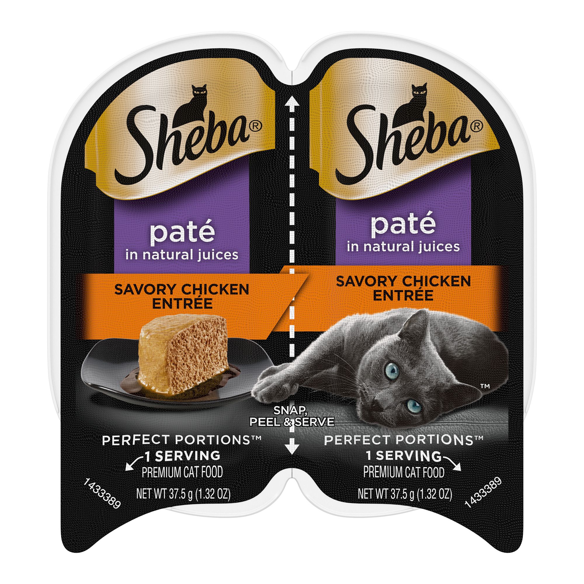 chicken pate cat food