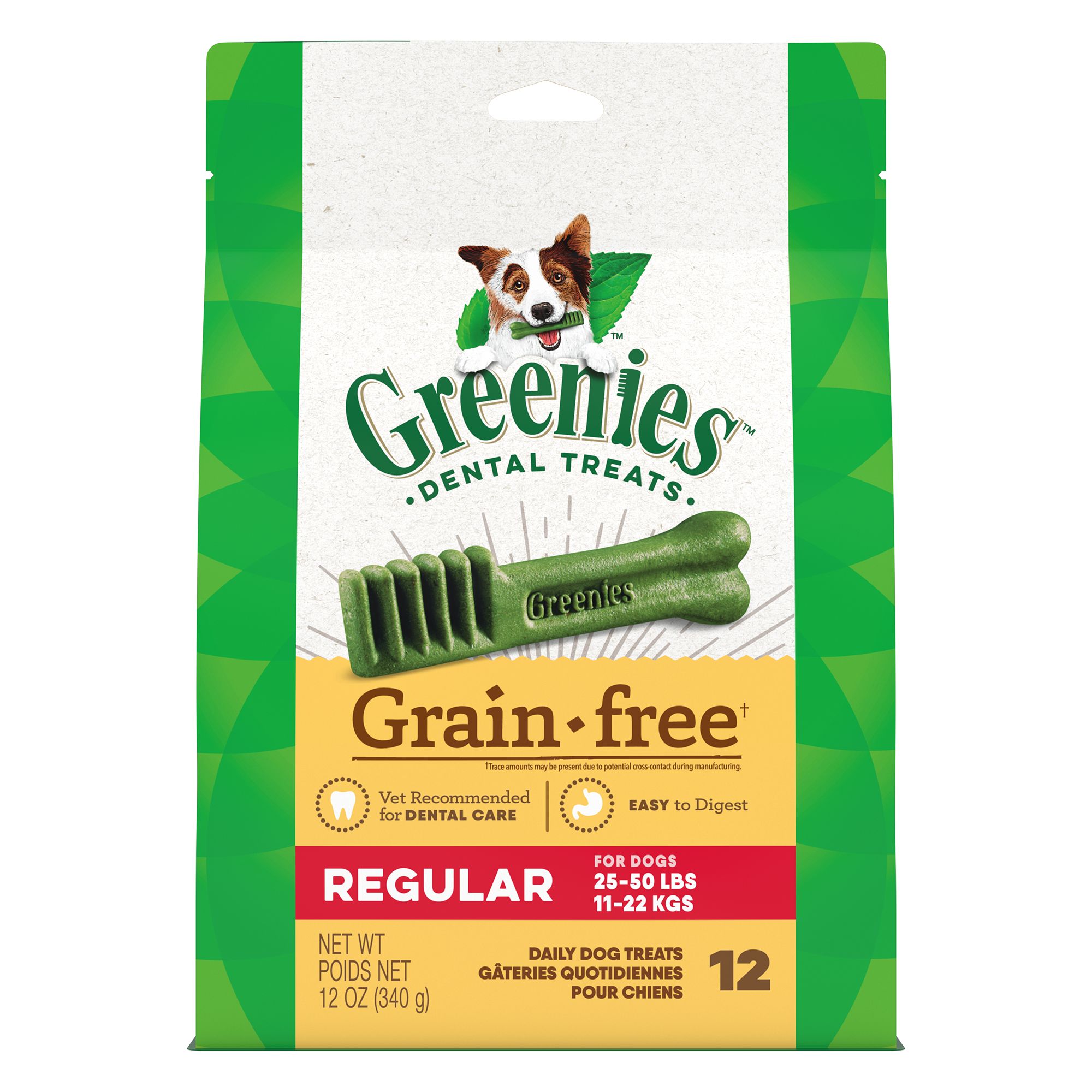 greenies ingredients grain free