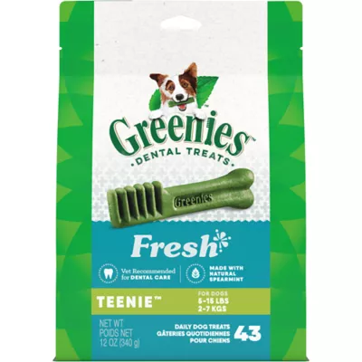 Product Greenies™ Adult Teenie Dog Dental Treats - Natural, Oral Health, Fresh