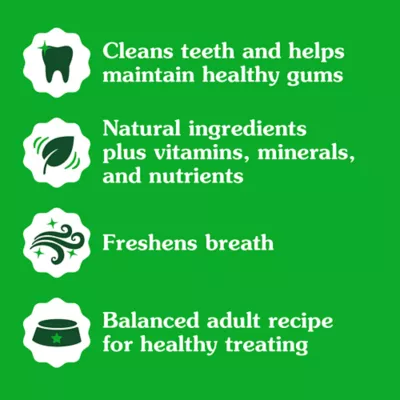 Product Greenies™ Adult Teenie Dog Dental Treats - Natural, Oral Health, Fresh