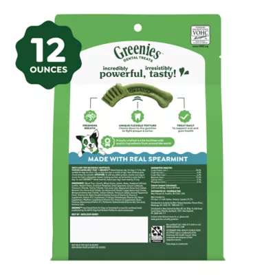 Greenies™ Adult Teenie Dog Dental Treats - Natural, Oral Health, Fresh - Image 10