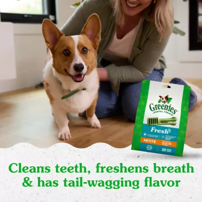 Product Greenies™ Adult Petite Dog Dental Treats - Natural, Oral Health, Fresh