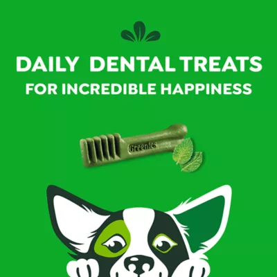 Product Greenies™ Adult Petite Dog Dental Treats - Natural, Oral Health, Fresh