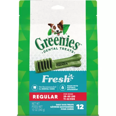 Product Greenies™ Adult Regular Dog Dental Treats - Natural, Oral Health, Fresh