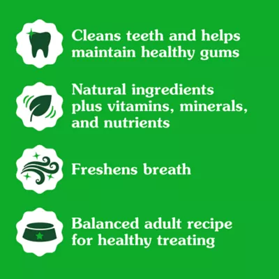 Product Greenies™ Adult Regular Dog Dental Treats - Natural, Oral Health, Fresh