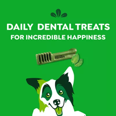 Product Greenies™ Adult Regular Dog Dental Treats - Natural, Oral Health, Fresh