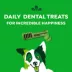 Greenies™ Adult Regular Dog Dental Treats - Natural, Oral Health, Fresh image thumbnail 6