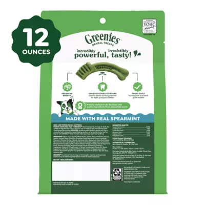 Greenies™ Adult Regular Dog Dental Treats - Natural, Oral Health, Fresh - Image 10