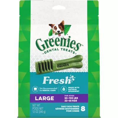 Product Greenies™ Adult Large Dog Dental Treats - Natural, Oral Health, Fresh