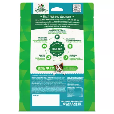 Product Greenies™ Adult Large Dog Dental Treats - Natural, Oral Health, Fresh