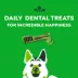 Greenies™ Adult Large Dog Dental Treats - Natural, Oral Health, Fresh image thumbnail 6