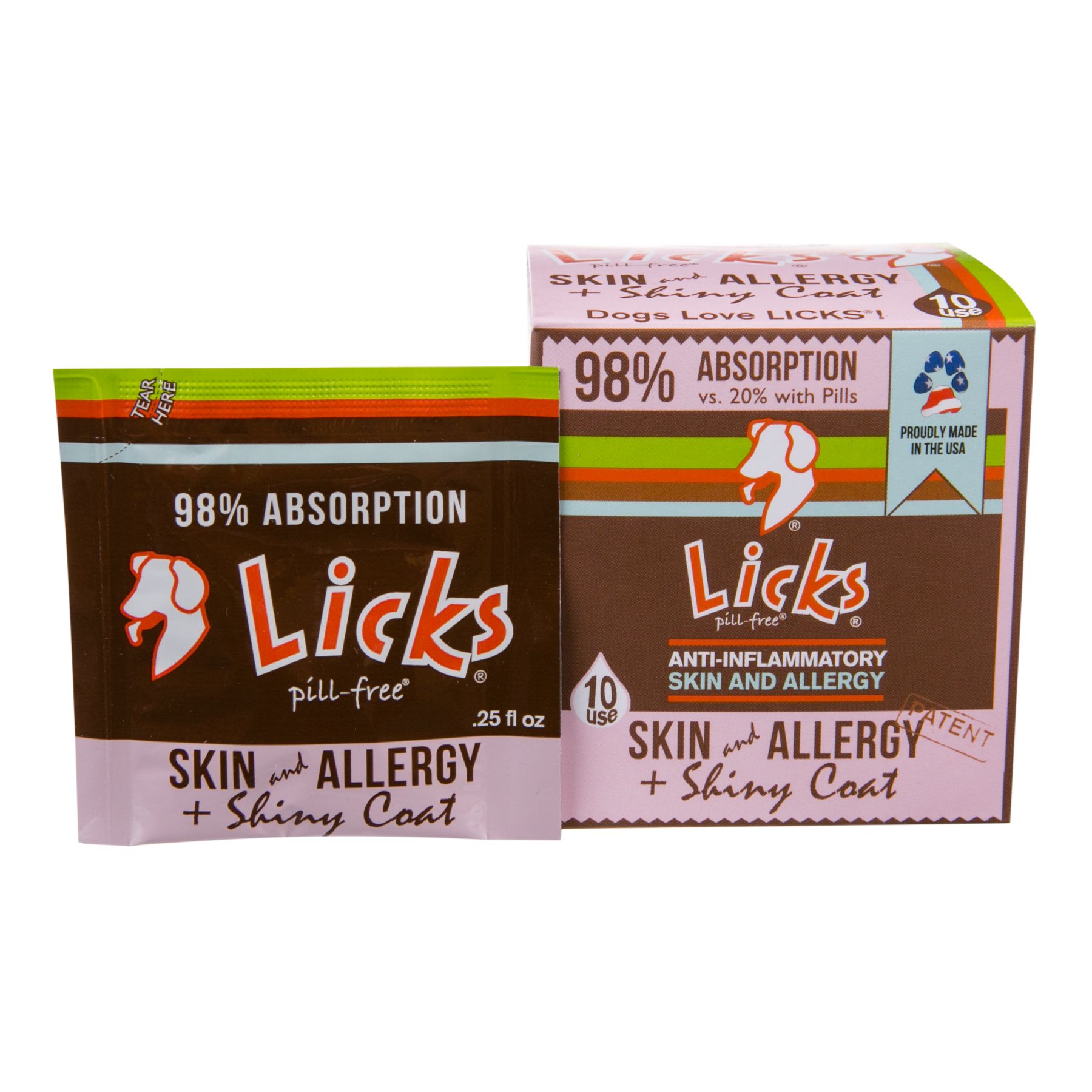 Licks® Skin \u0026 Allergy + Shiny Coat Anti 