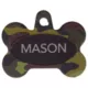 Product TagWorks® Camo Bone Personalized Pet ID Tag