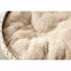 Product PetPals Paper Rope Wicker Design Round Cat Bed