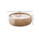 Product PetPals Paper Rope Wicker Design Round Cat Bed