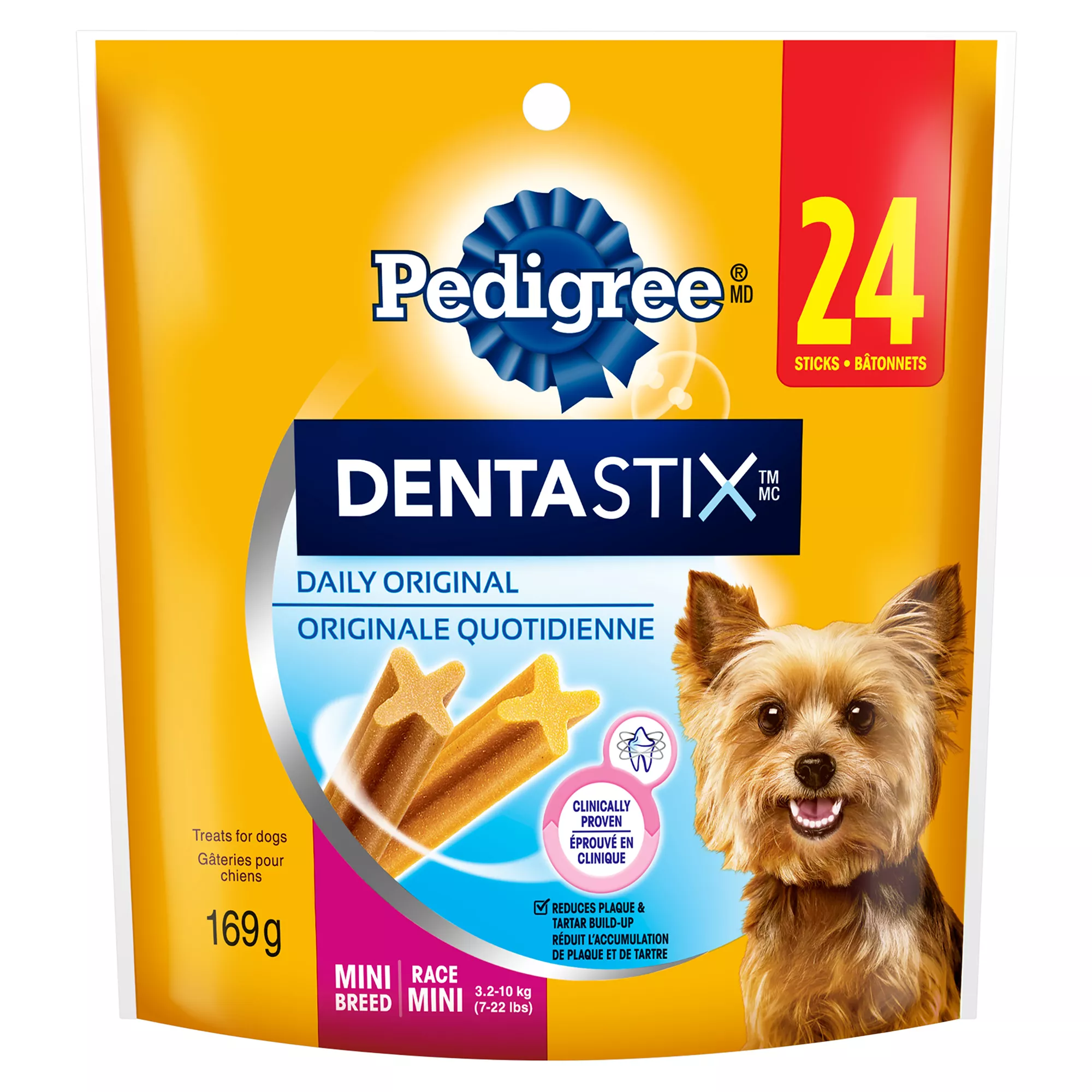 Pedigree Dentastix Oral Care Adult Dog Treats for Mini Breed - Original