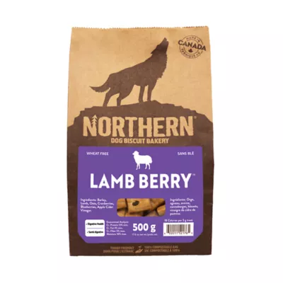 Product Northern Dog Biscuits - Wheat-Free, Lamb Berry