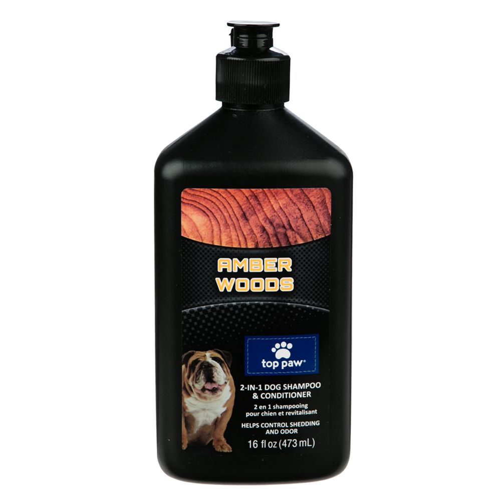 Top paw amber on sale woods dog shampoo