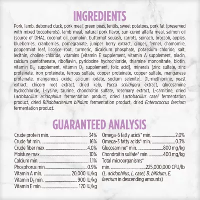 Nutrience Grain Free Pork, Lamb & Duck Formula - Image 7