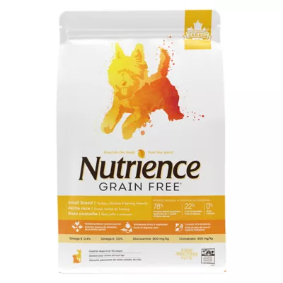 Product Nutrience® Grain Free Turkey, Chicken & Herring Small Breed Dog Food