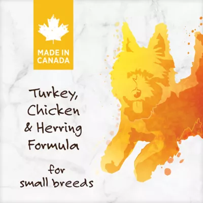 Product Nutrience® Grain Free Turkey, Chicken & Herring Small Breed Dog Food