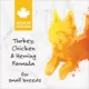 Product Nutrience® Grain Free Turkey, Chicken & Herring Small Breed Dog Food