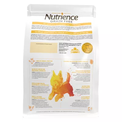 Product Nutrience® Grain Free Turkey, Chicken & Herring Small Breed Dog Food