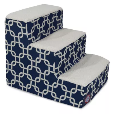 Product Majestic Pet 3 Step Links Pet Stairs