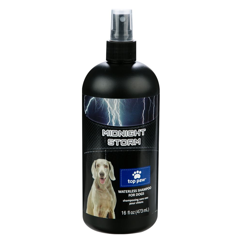 Top Paw® Midnight Storm Waterless Dog Shampoo dog Shampoos