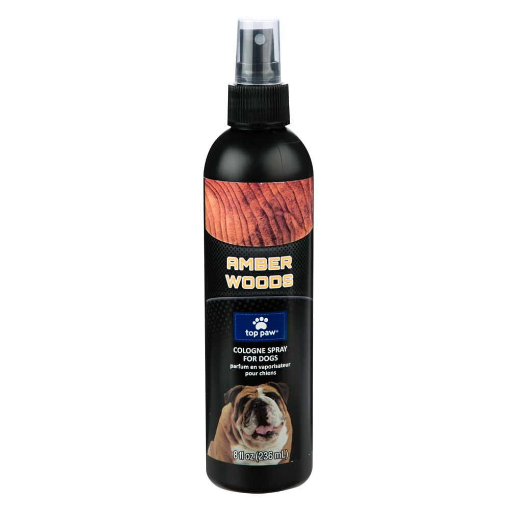 Top Paw® Amber Woods Cologne Dog Spray dog Cologne & Deodorant PetSmart