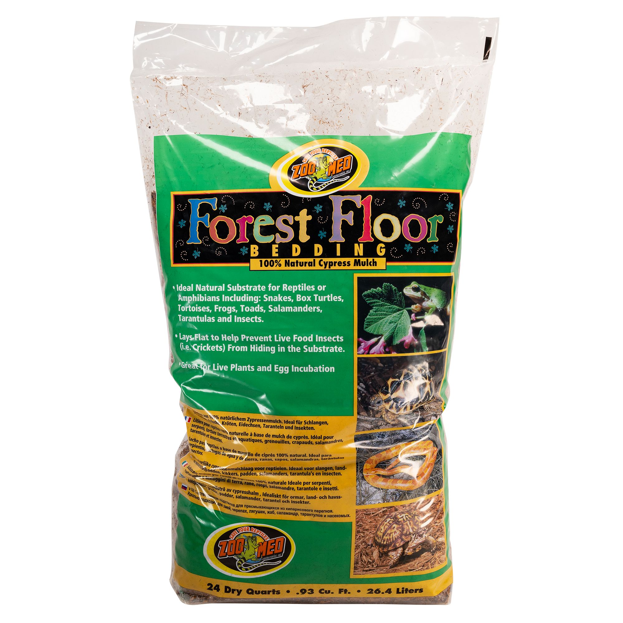 Zoo Med Forest Floor Reptile Bedding Reptile Substrate Bedding