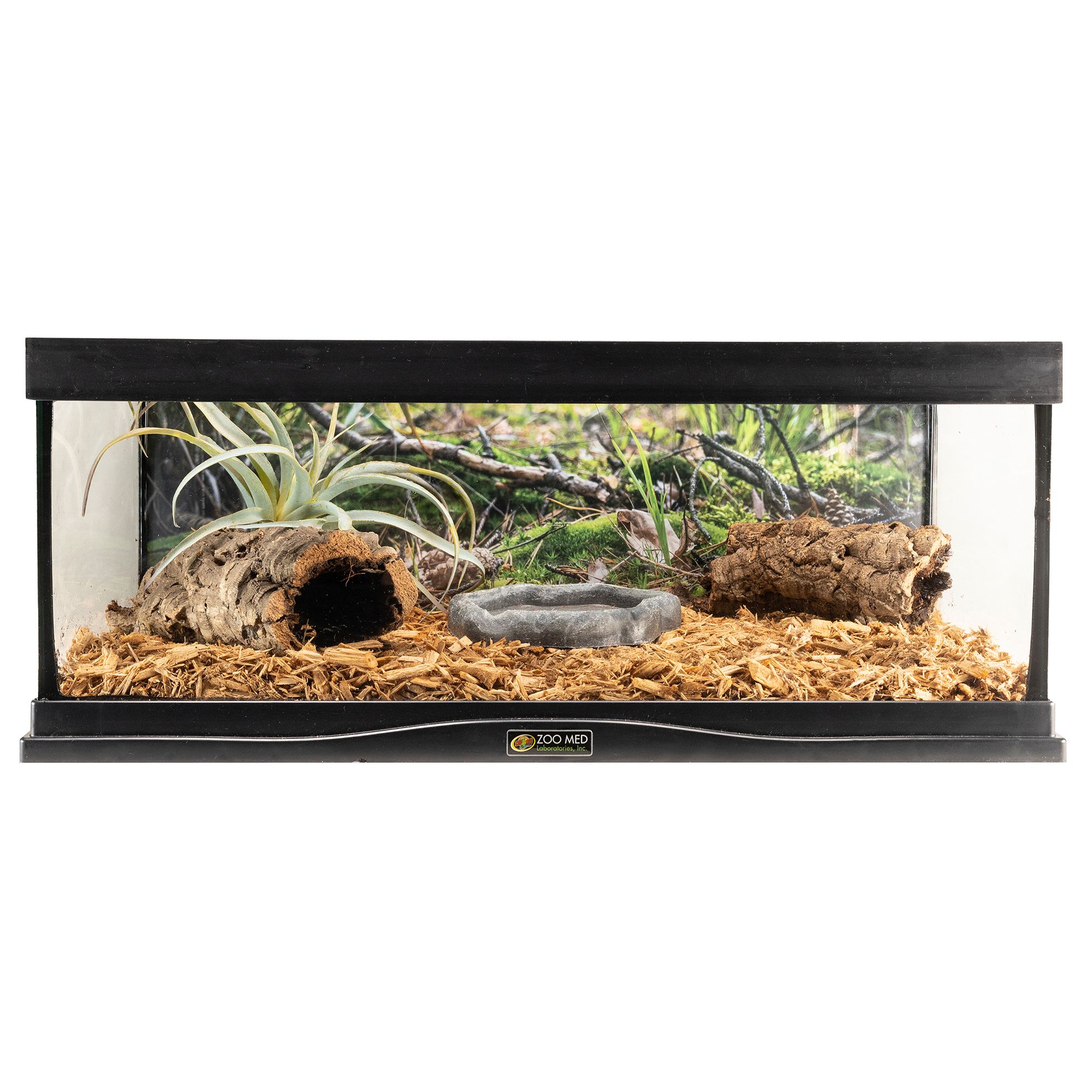Zoo Med Forest Floor&trade; Reptile Bedding - Natural Terrarium Bedding - Cypress Mulch - 24 qt - thumbnail 5