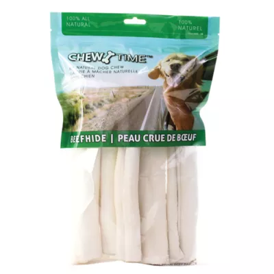 Product Chew Time Natural Beef Rawhide Dog Treat