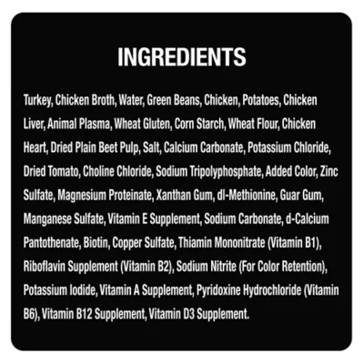 Product Cesar® Classics Home Delights Adult Wet Dog Food - Chunks in Gravy , 3.5 Oz.