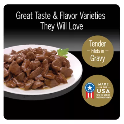 Product Cesar® Classics Home Delights Adult Wet Dog Food - Chunks in Gravy , 3.5 Oz.