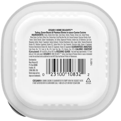 Cesar® Classics Home Delights Adult Wet Dog Food - Chunks in Gravy , 3.5 Oz. - Image 10